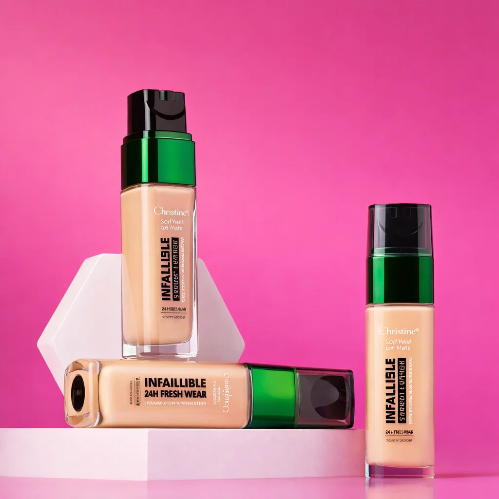 كرستين كريم اساس سوفت تاتش تغطية كاملة