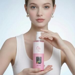 671eeab2-ff15-487b-b44b-ed71ac42bdf5-671.25x1000-WnNYAhyTirKLcqDJ5f7uNnJv5nlvMCau2dSUFBw8-1.jpg هاي ميلانو شامبو خل التوت الطبيعي للمعان الفائق ونظافة الشعر 400 مل